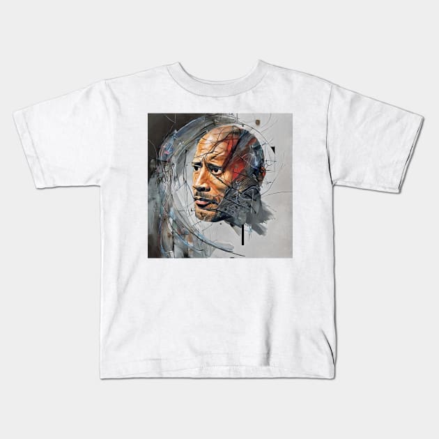 Image of Dwayne Johnson Kids T-Shirt by bogfl